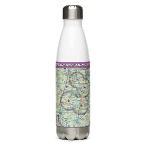 Independence Municipal Airport (IDP) VFR Sectional Water Bottle