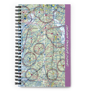 Spiering Airport (8MD4) VFR Sectional Notebook