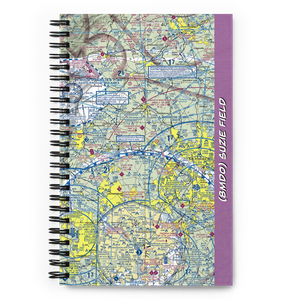 Suzie Field (8MD0) VFR Sectional Notebook