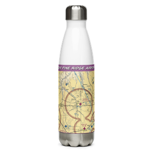 Pine Ridge Airport (IEN) VFR Sectional Water Bottle