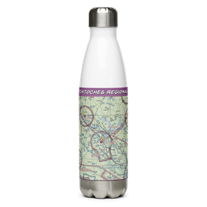 Natchitoches Regional Airport (IER) VFR Sectional Water Bottle