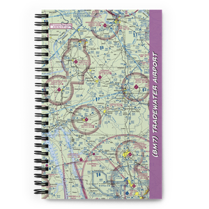 Tradewater Airport (8M7) VFR Sectional Notebook