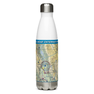 Laughlin Bullhead International Airport (IFP) VFR Sectional Water Bottle