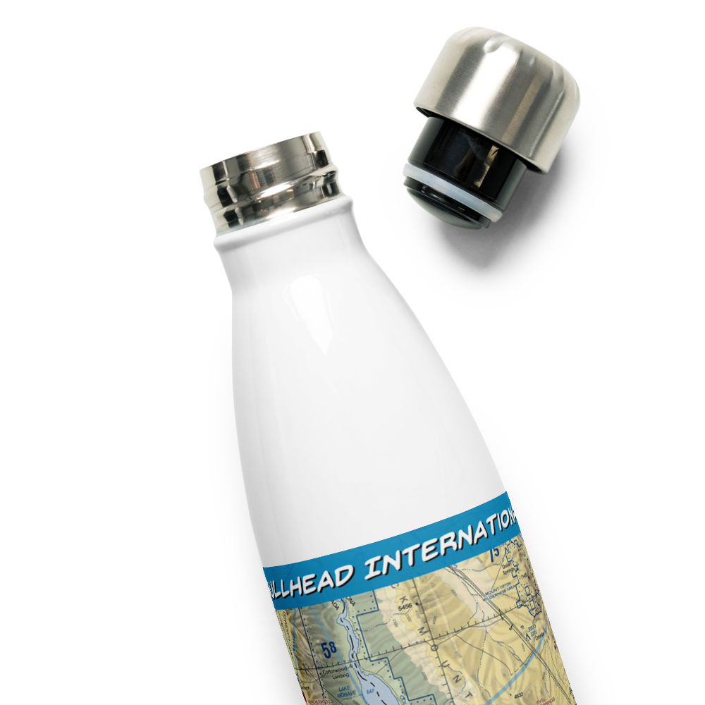 Laughlin Bullhead International Airport (IFP) VFR Sectional Water Bottle 