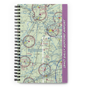Sally Wofford Airport (8M2) VFR Sectional Notebook