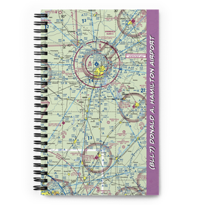 Donald A. Hamilton Airport (8LL7) VFR Sectional Notebook