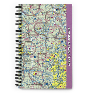 Hunter Airport (8LL1) VFR Sectional Notebook
