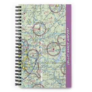Nance Airport (8LL0) VFR Sectional Notebook