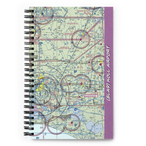 Koll Airport (8LA9) VFR Sectional Notebook