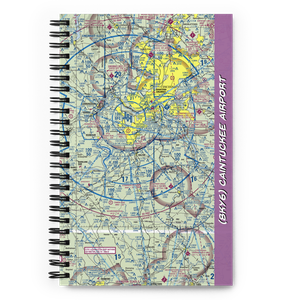Caintuckee Airport (8KY6) VFR Sectional Notebook