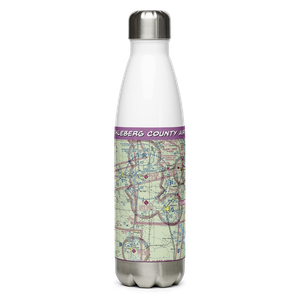 Kleberg County Airport (IKG) VFR Sectional Water Bottle