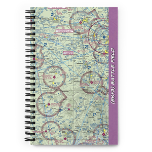 Battle Field (8KY3) VFR Sectional Notebook