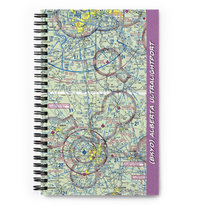 Alberta Ultralightport (8KY0) VFR Sectional Notebook