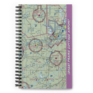 Prairie Cottage Airport (8KS8) VFR Sectional Notebook