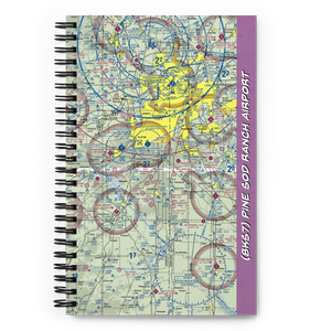 Pine Sod Ranch Airport (8KS7) VFR Sectional Notebook