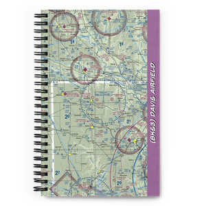 Davis Airfield (8KS3) VFR Sectional Notebook