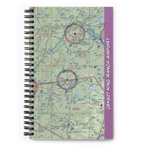 King Ranch Airport (8KS2) VFR Sectional Notebook