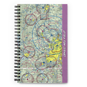 Neu Field (8KS1) VFR Sectional Notebook