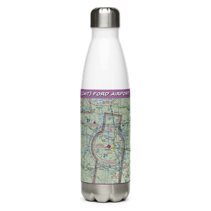 Ford Airport (IMT) VFR Sectional Water Bottle