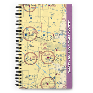 Morgan Farms Airport (8KS0) VFR Sectional Notebook