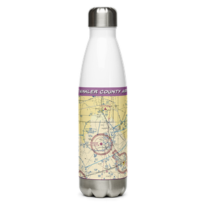 Winkler County Airport (INK) VFR Sectional Water Bottle