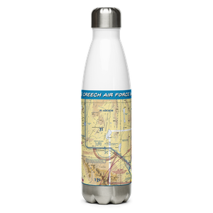 Creech Air Force Base (INS) VFR Sectional Water Bottle