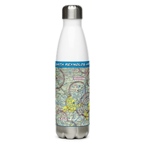 Smith Reynolds Airport (INT) VFR Sectional Water Bottle