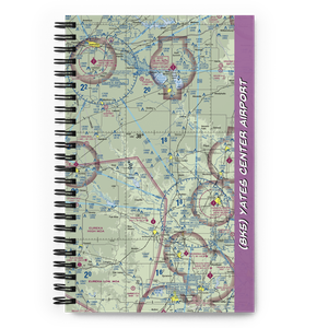 Yates Center Airport (8K5) VFR Sectional Notebook