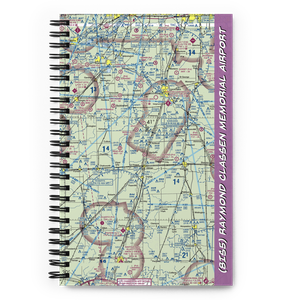 Raymond Classen Memorial Airport (8IS5) VFR Sectional Notebook