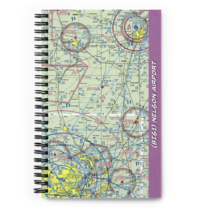 Nelson Airport (8IS1) VFR Sectional Notebook
