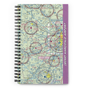 Marcidale Airport (8IN9) VFR Sectional Notebook