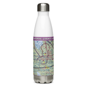 Imperial County Airport (IPL) VFR Sectional Water Bottle