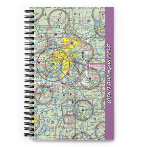 Robinson Field (8IN2) VFR Sectional Notebook