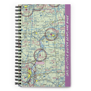 Little Sister Seaplane Base (8IL9) VFR Sectional Notebook