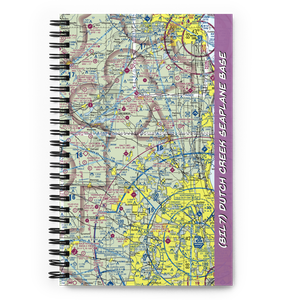 Dutch Creek Seaplane Base (8IL7) VFR Sectional Notebook