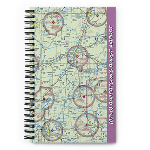 Robertson's Roost Airport (8IL6) VFR Sectional Notebook