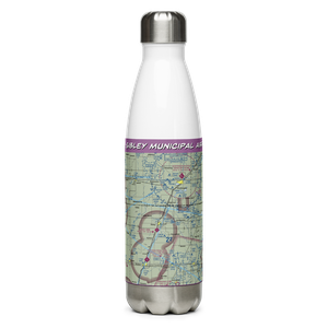 Sibley Municipal Airport (ISB) VFR Sectional Water Bottle