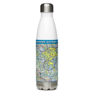 Kissimmee Gateway Airport (ISM) VFR Sectional Water Bottle
