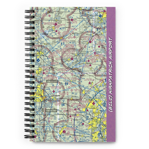 Kirkpatrick Airport (8IL2) VFR Sectional Notebook