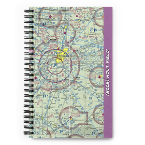 Holt Field (8II5) VFR Sectional Notebook