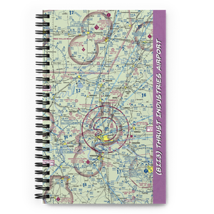 Thrust Industries Airport (8II3) VFR Sectional Notebook