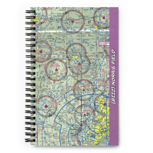 Norris Field (8II2) VFR Sectional Notebook