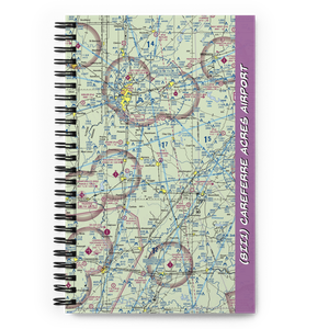 Careferre Acres Airport (8II1) VFR Sectional Notebook