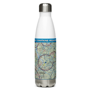 Ithaca Tompkins Regional Airport (ITH) VFR Sectional Water Bottle