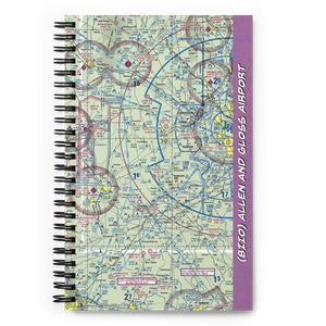 Allen and Gloss Airport (8II0) VFR Sectional Notebook