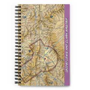 Lewis And Clark Airstrip (8ID8) VFR Sectional Notebook