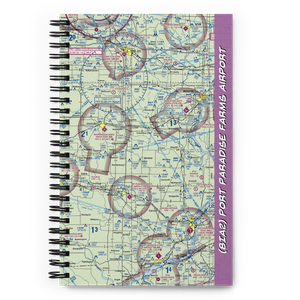 Port Paradise Farms Airport (8IA2) VFR Sectional Notebook