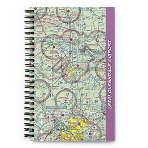 Glenndale Airport (8I3) VFR Sectional Notebook
