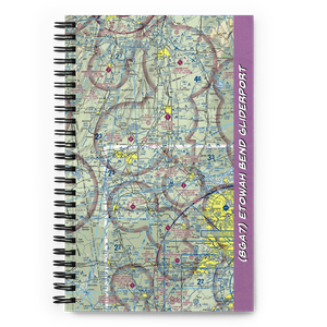 Etowah Bend Gliderport (8GA7) VFR Sectional Notebook