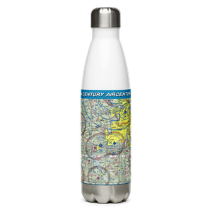 New Century Aircenter Airport (IXD) VFR Sectional Water Bottle